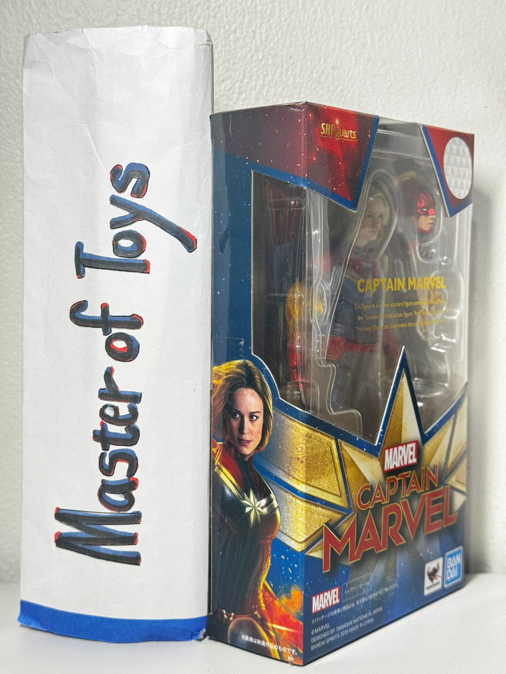 Bandai SHFiguarts Marvel Captain Marvel Tamashii Nations - Ready Stock