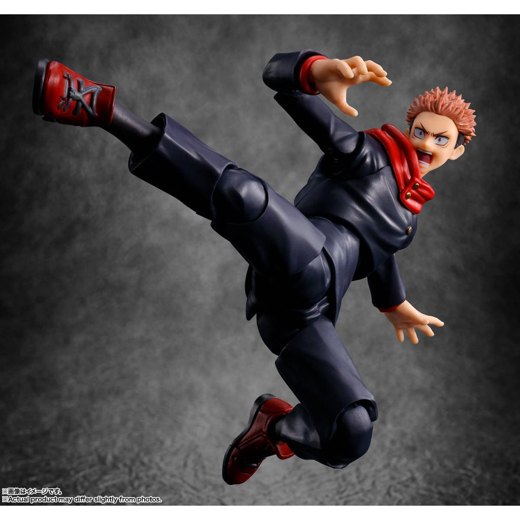 Bandai Tamanshii Nations SHFiguarts Yuji Itadori (Best Selection) - Ready Stock
