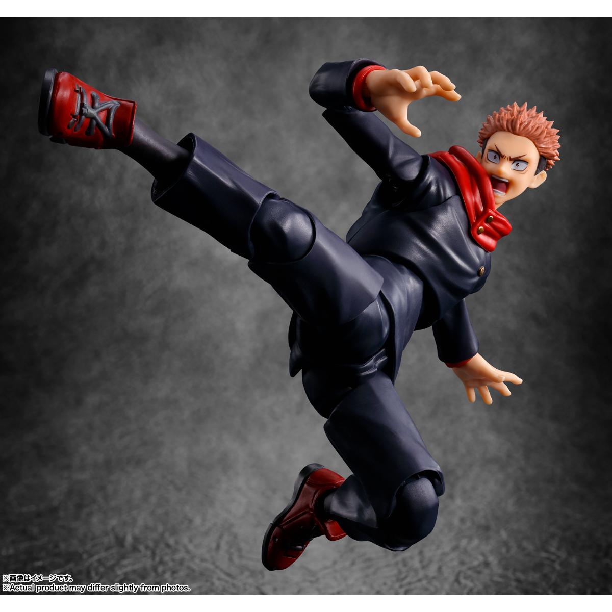 Bandai Tamanshii Nations SHFiguarts Yuji Itadori (Best Selection) - Ready Stock