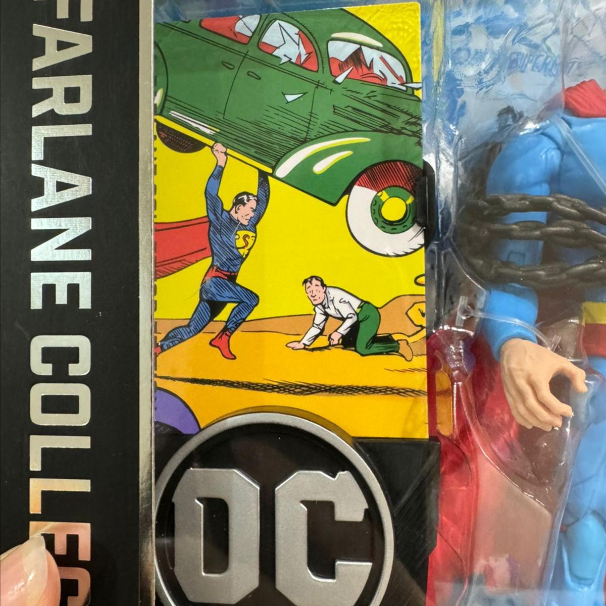 McFarlane DC Multiverse Collector Edition Superman Action Comics #1 - Ready Stock