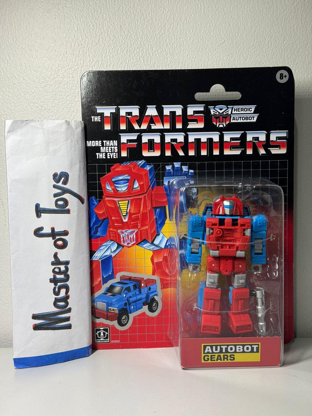 Hasbro Transformers Heroic Autobot Gears - Ready Stock
