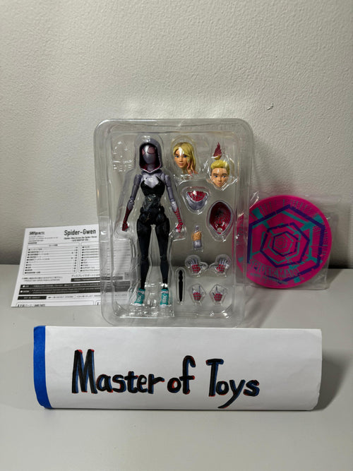 Bandai S.H.Figuarts Spider-Gwen Across the Spider-Verse 1610 Rooftop Ver Limited Edition - Ready Stock