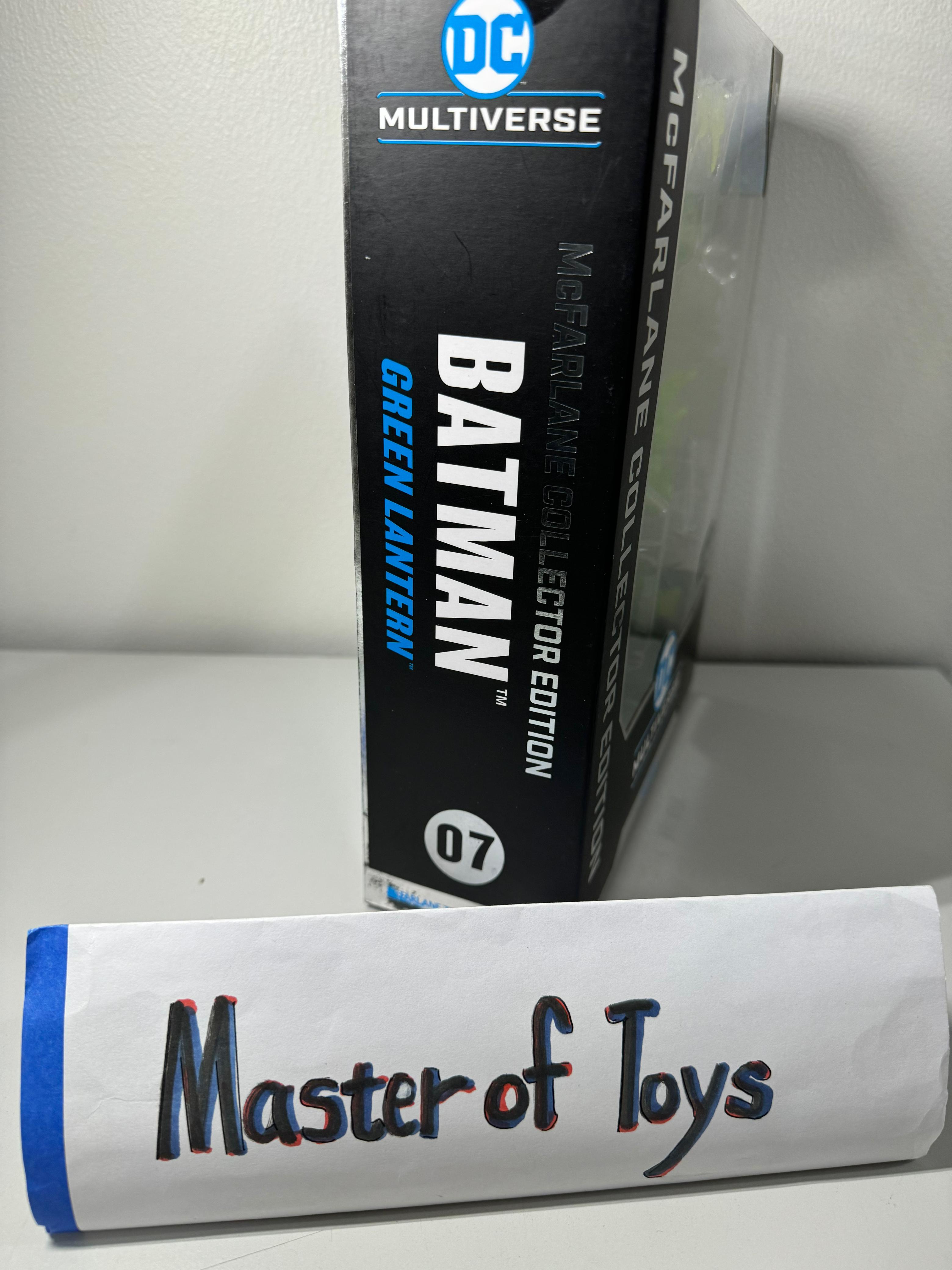 McFarlane Collector Edition DC Multiverse Batman (Green Lantern) Platinum Edition - Ready Stock
