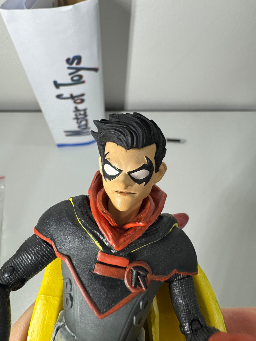 McFarlane DC Multiverse Robin (Infinite Frontier) No Box - Ready Stock