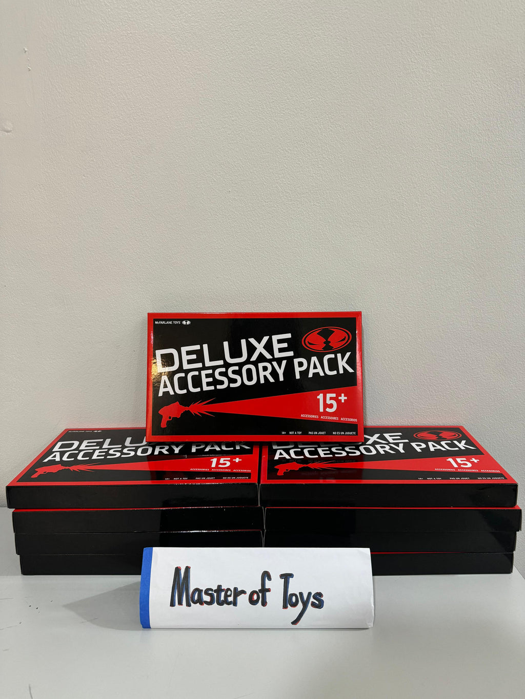 McFarlane Deluxe Accessory Pack 2 Munitions Pack #2 - Ready Stock