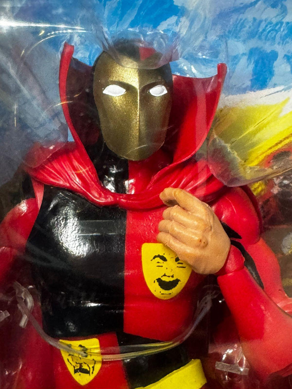 McFarlane DC Multiverse Psycho-Pirate (Crisis on Infinite Earths) Gold Label With CTB The Monitor - Ready Stock