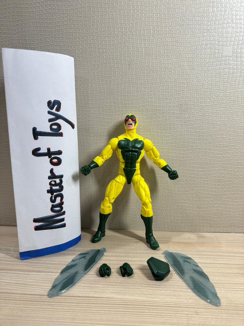 Hasbro Marvel Legends Spider-Man Human Fly Only No Box - Ready Stock
