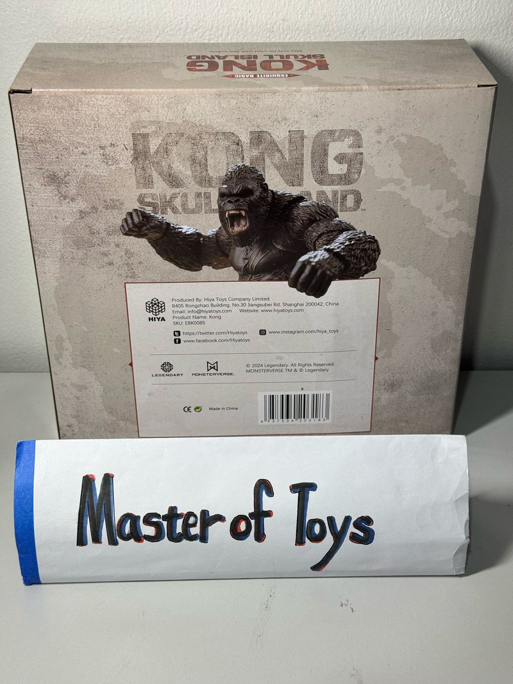 Hiya Exquisite Basic Kong Skull Island Kong - Ready Stock
