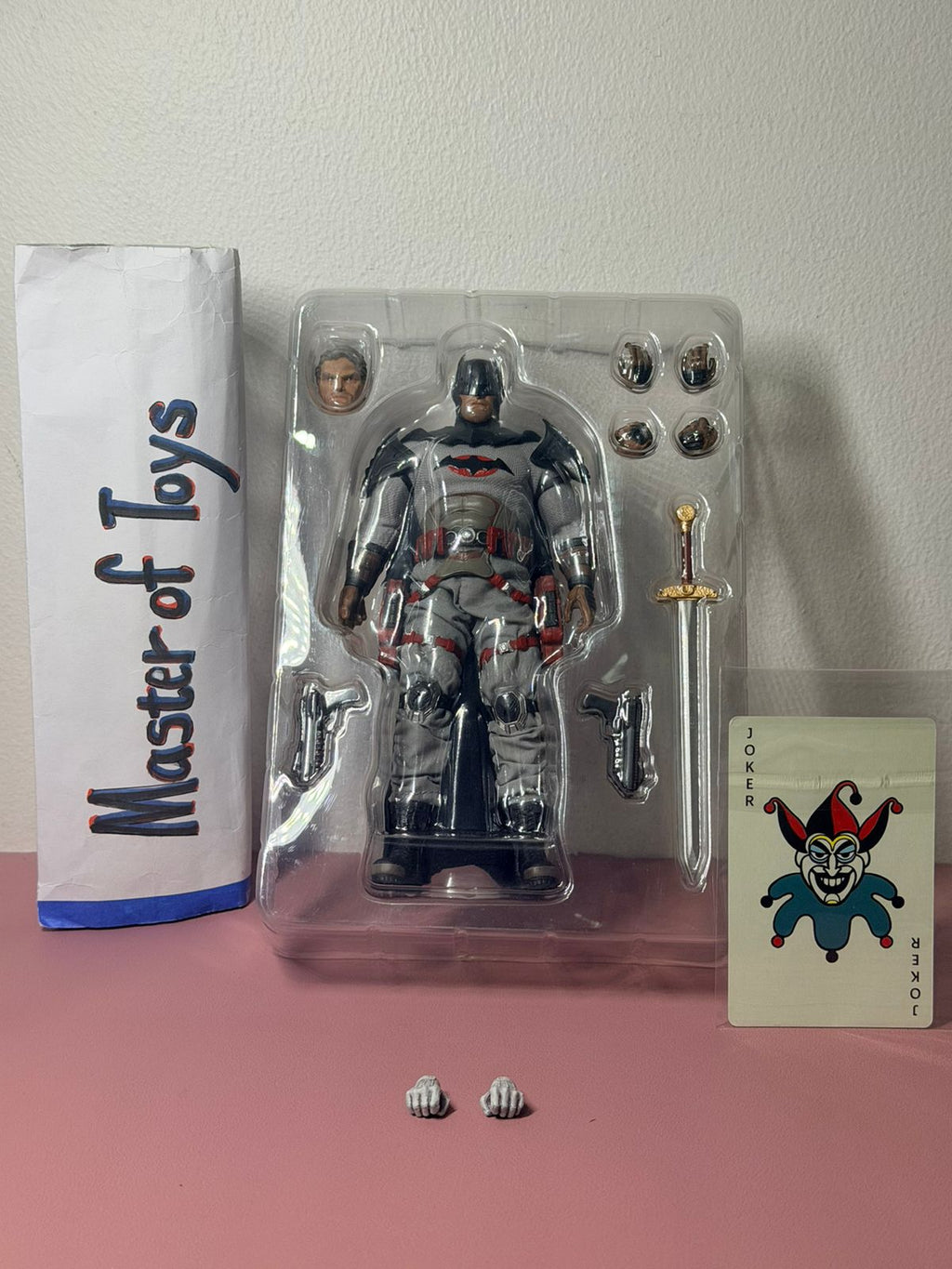 SSR Batman Knight of Vengeance BIB - Ready Stock