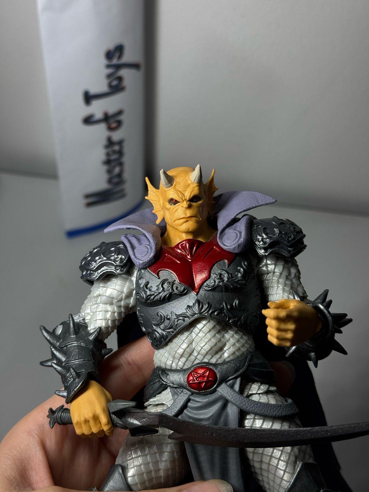 McFarlane DC Multiverse The Demon (Demon Knights) Only No Box - Ready Stock
