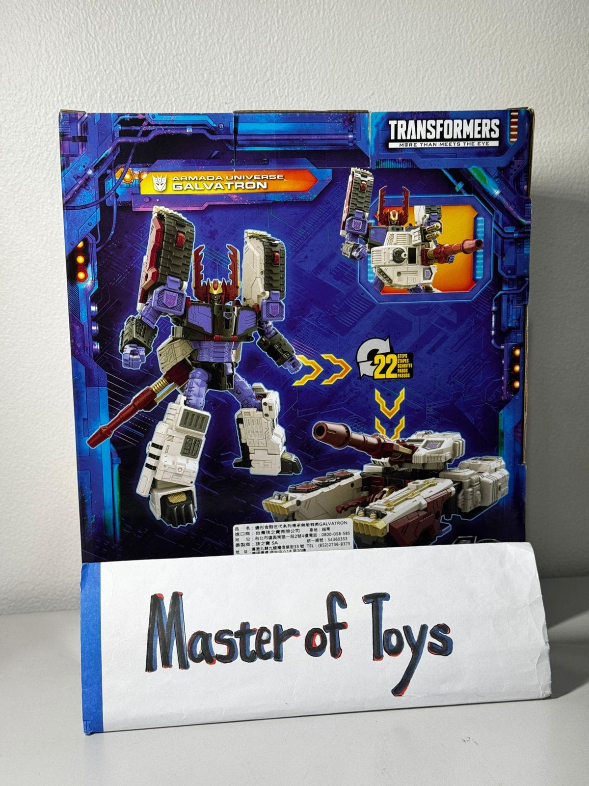 Hasbro Transformers Legacy United Armada Universe Galvatron - Ready Stock