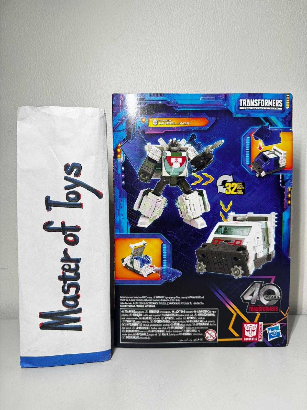 Hasbro Transformers Legacy United Origin Wheeljack - Ready Stock