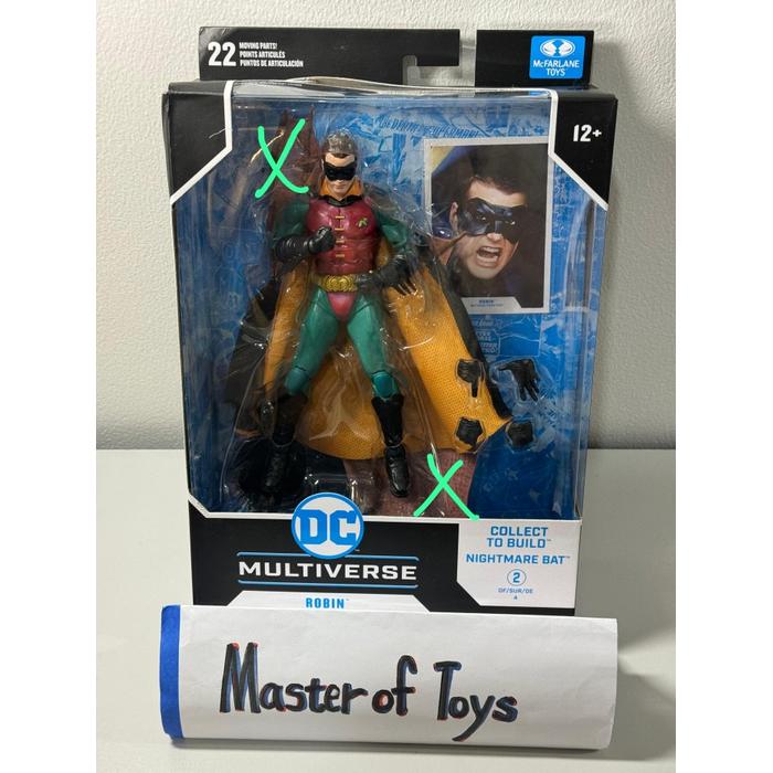 McFarlane DC Multiverse Robin ( Batman Forever ) NO CTB - Ready Stock