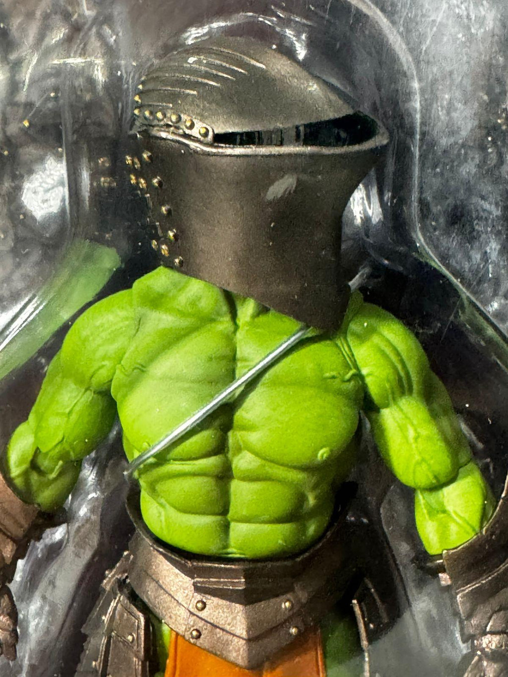 Mythic Legions Four Horsemen War of the Aetherblade Deluxe Male ORC Builder - Ready Stock