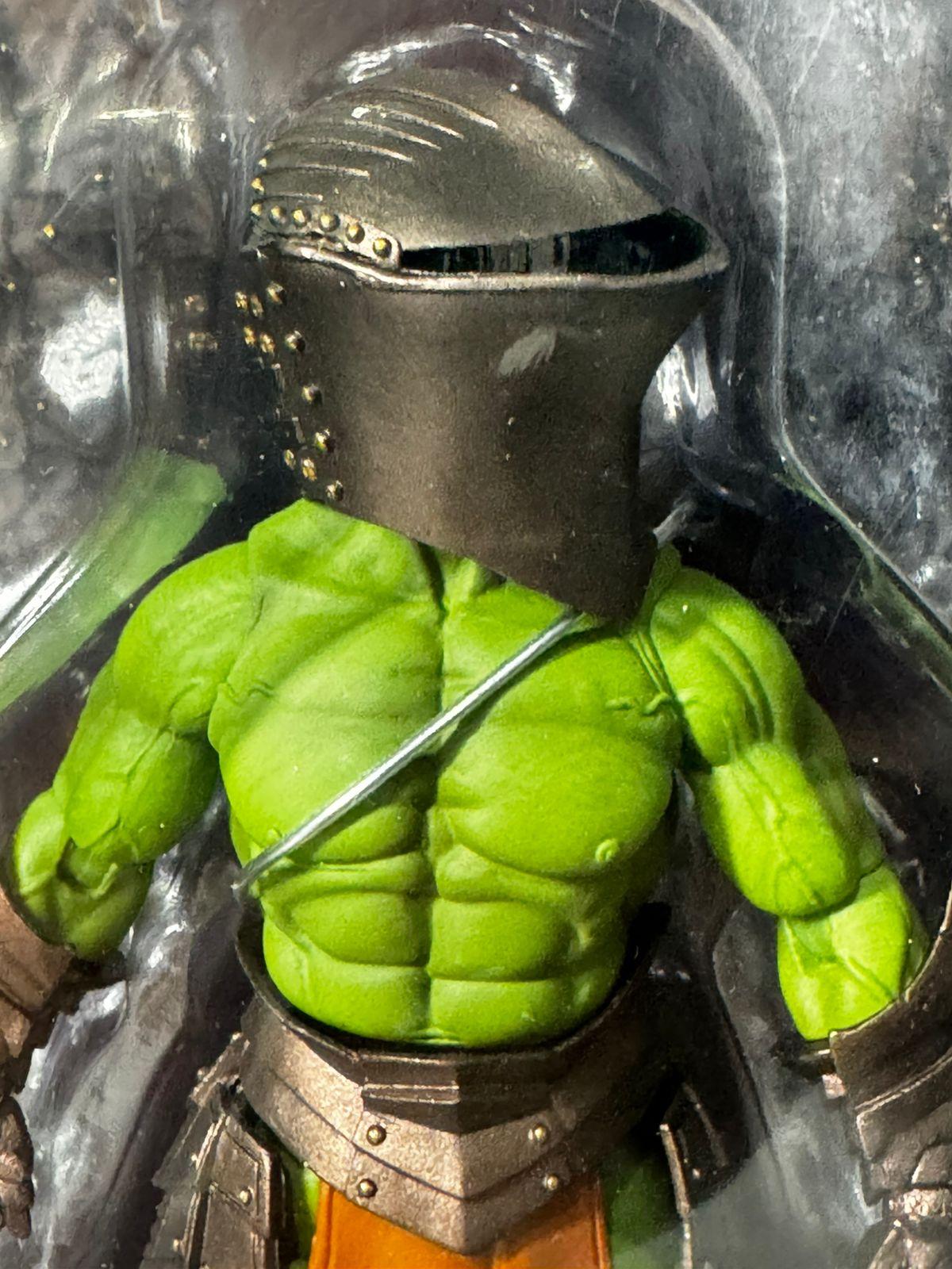 Mythic Legions Four Horsemen War of the Aetherblade Deluxe Male ORC Builder - Ready Stock
