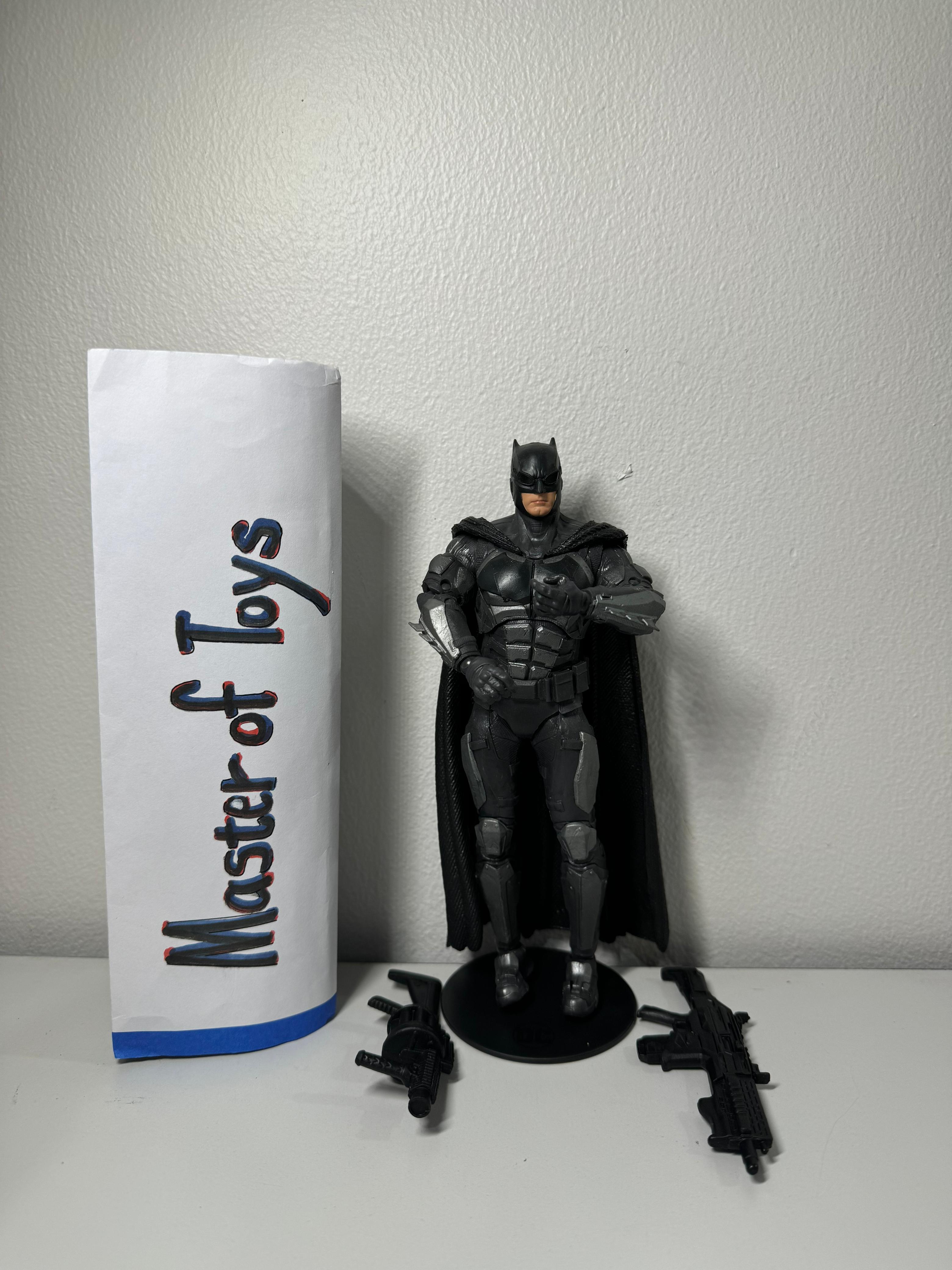 McFarlane DC Multiverse Batman Justice League With Guns No Box - Ready Stock