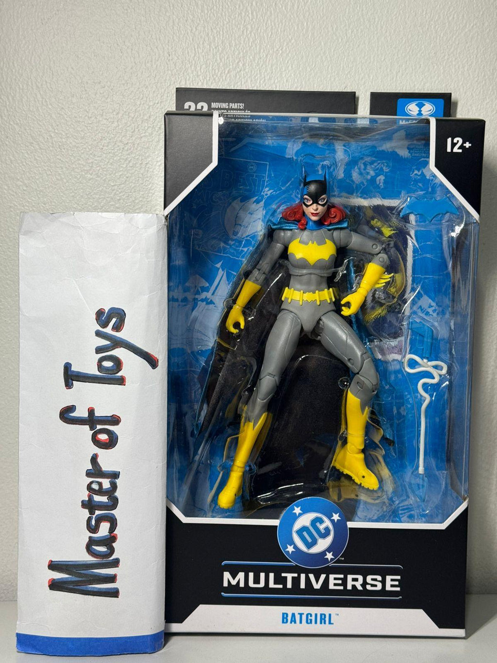 McFarlane DC Multiverse Batgirl (DC Classic) - Ready Stock