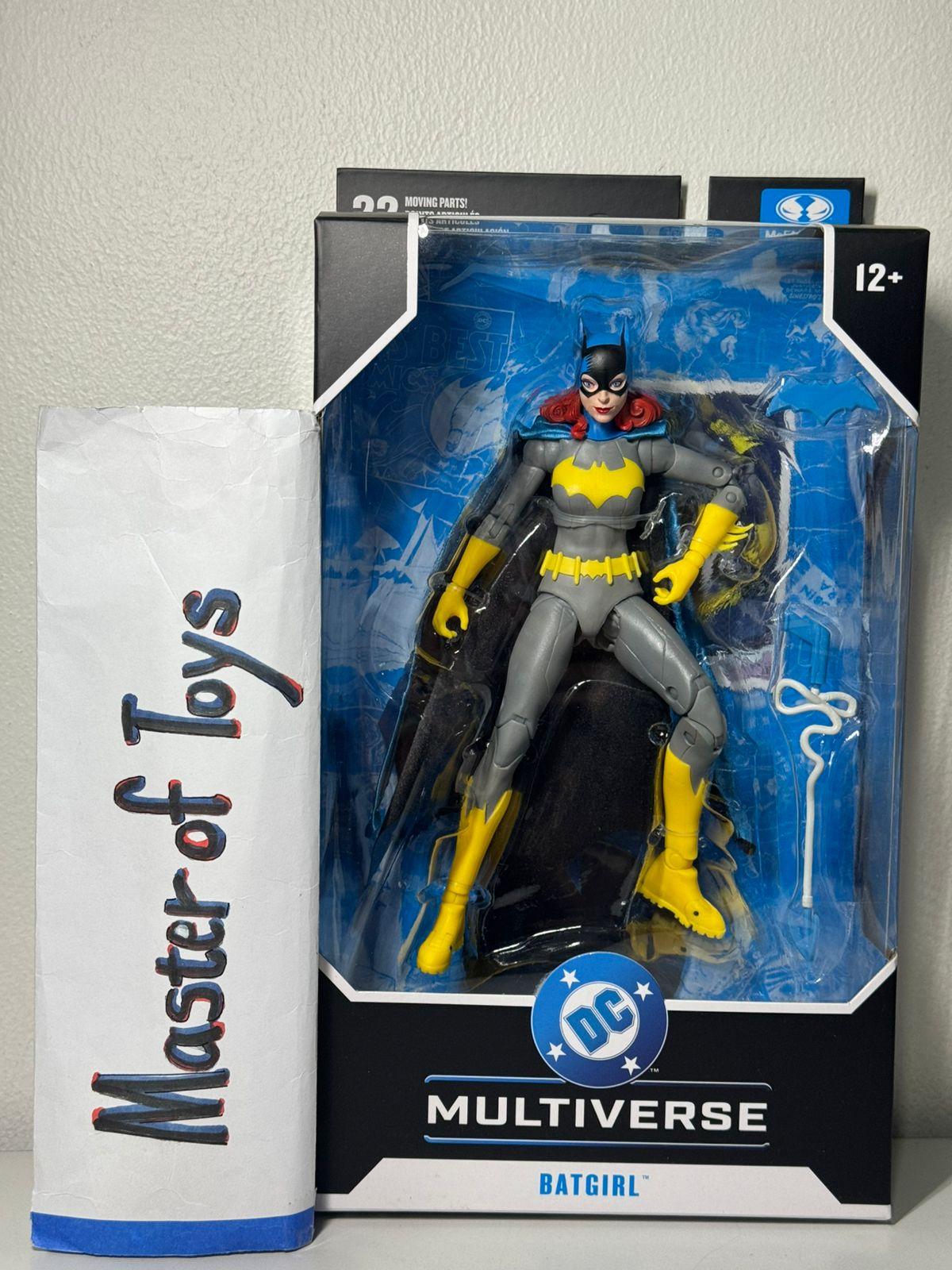 McFarlane DC Multiverse Batgirl (DC Classic) - Ready Stock
