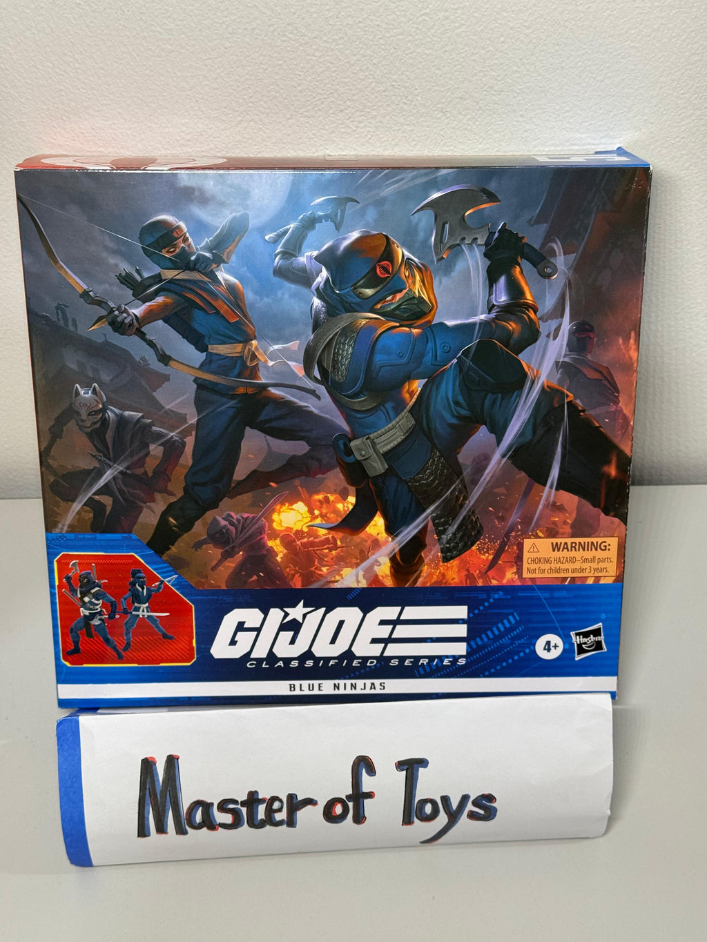 Hasbro GiJoe Classified Blue Ninjas 51 - Ready Stock