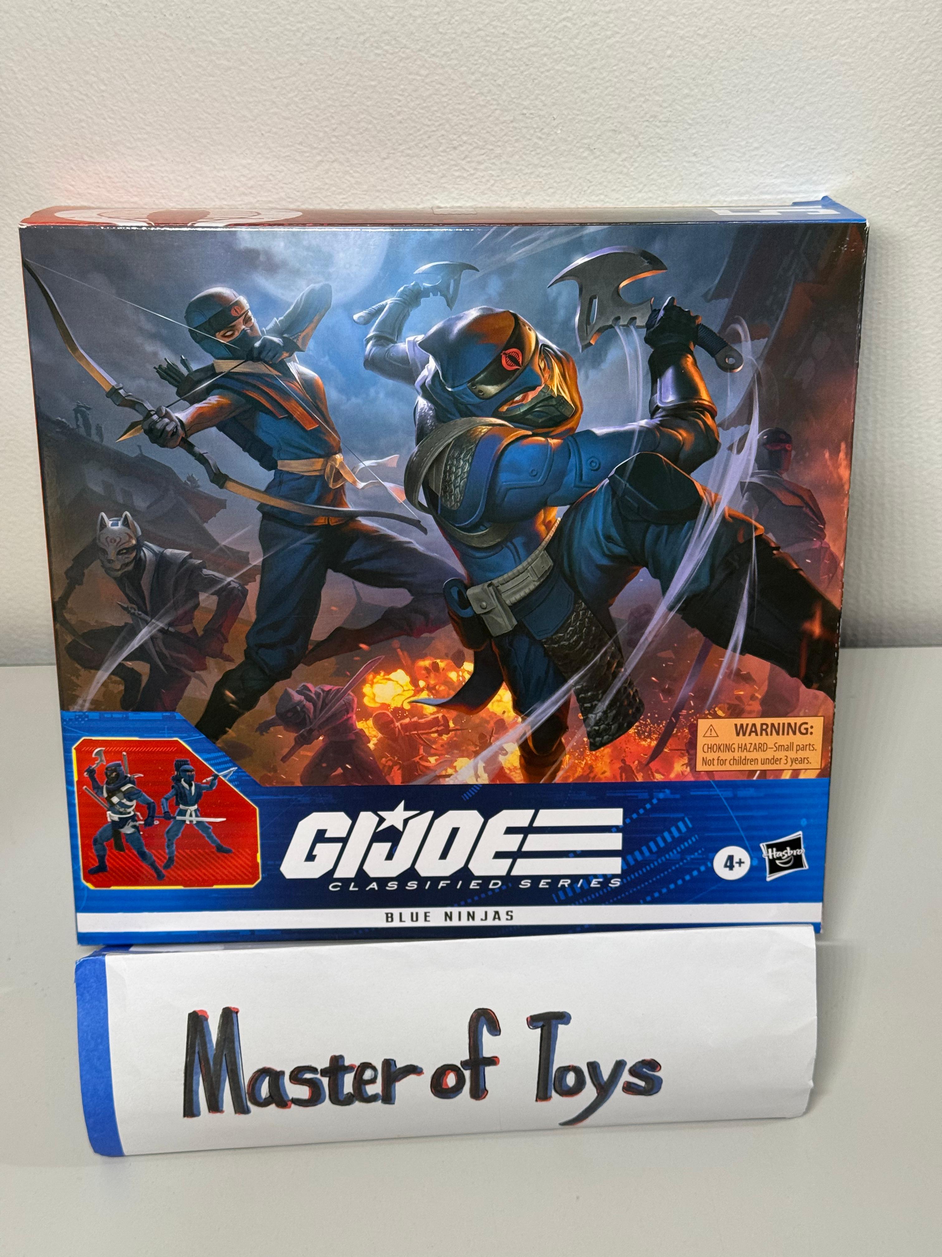 Hasbro GiJoe Classified Blue Ninjas 51 - Ready Stock