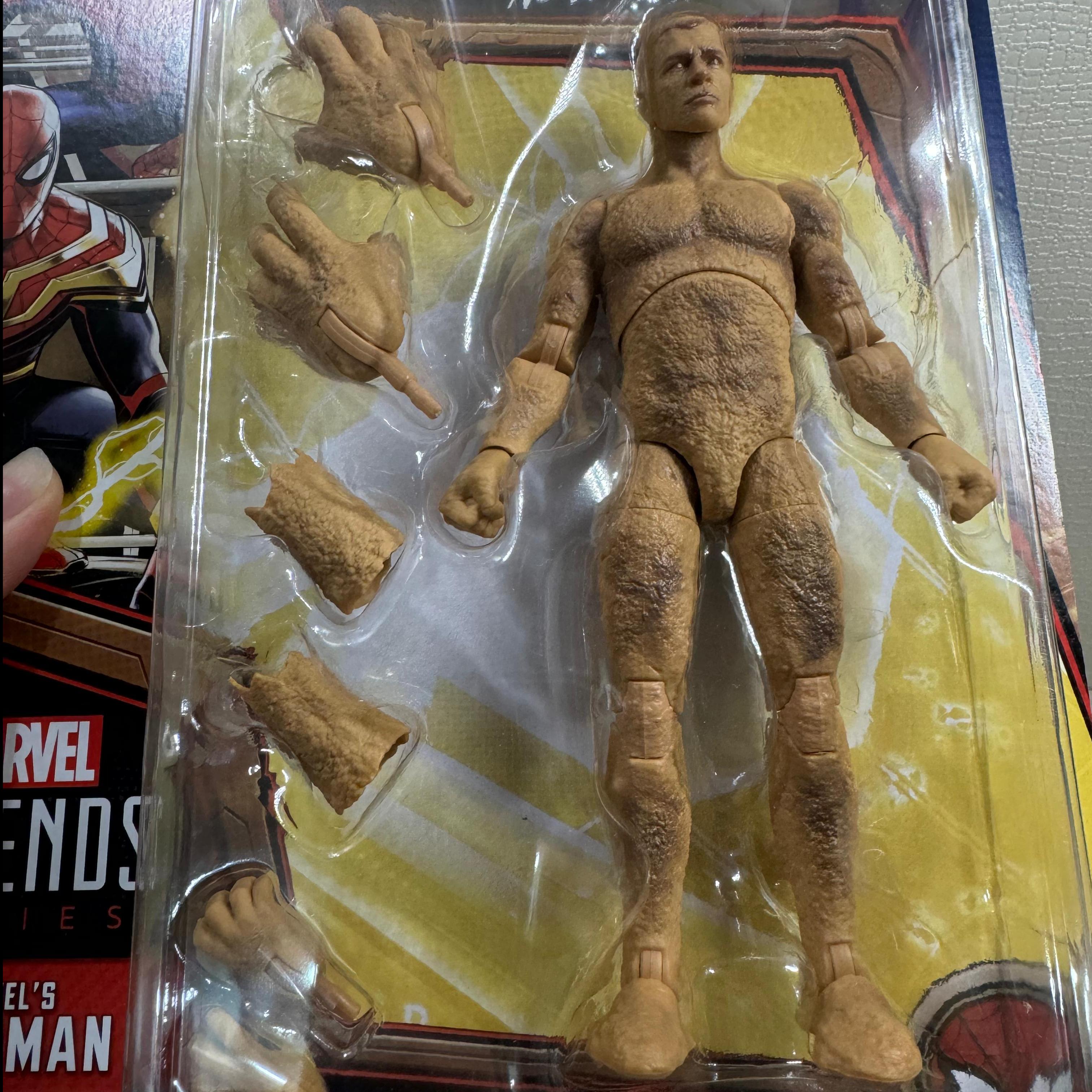 Hasbro Marvel Legends Series Spiderman No Way Home Marvel's Sandman - Ready Stock