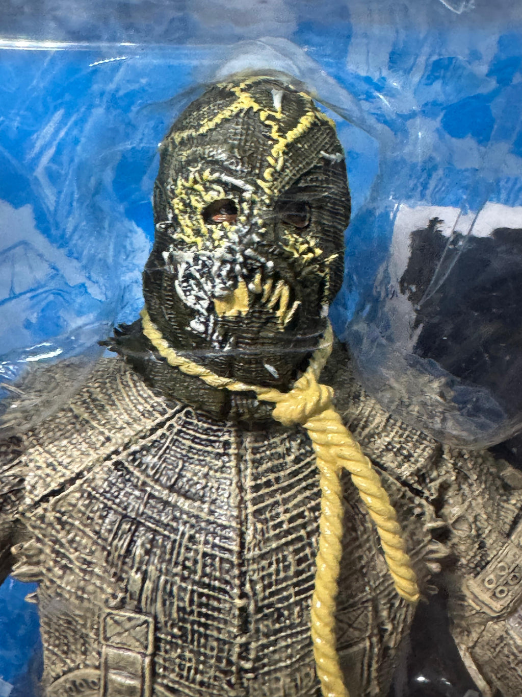 McFarlane DC Multiverse Scarecrow ( The Dark Knight Trilogy ) With CTB - Ready Stock