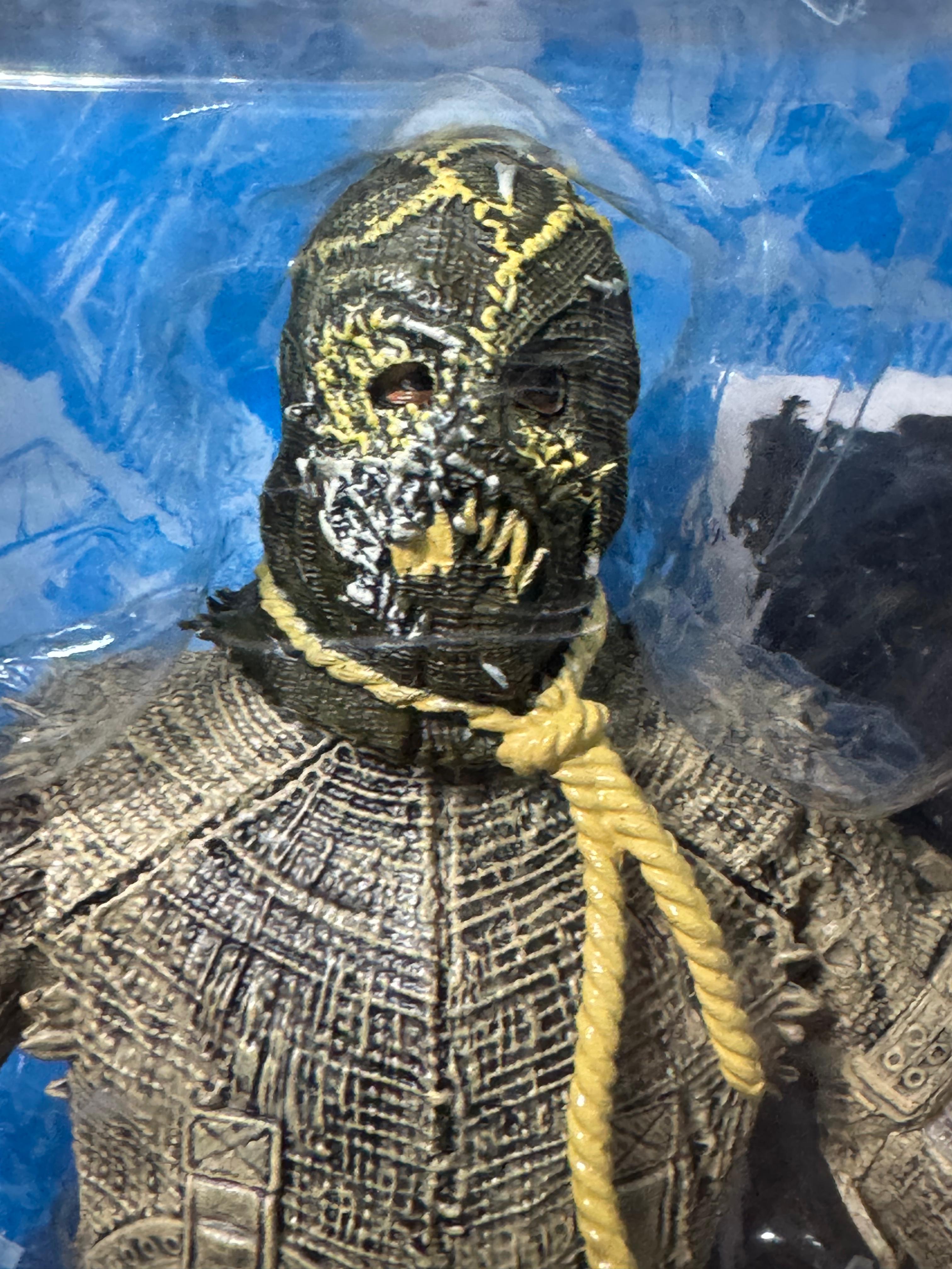 McFarlane DC Multiverse Scarecrow ( The Dark Knight Trilogy ) With CTB - Ready Stock