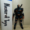 McFarlane DC Multiverse Deathstroke Arkham No Box - Ready Stock