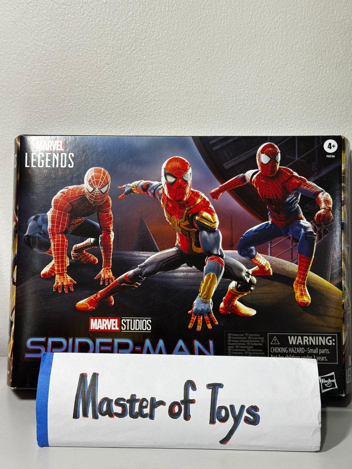 Hasbro Marvel Legends Spider-Man No Way Home 3 Packs BIB - Ready Stock