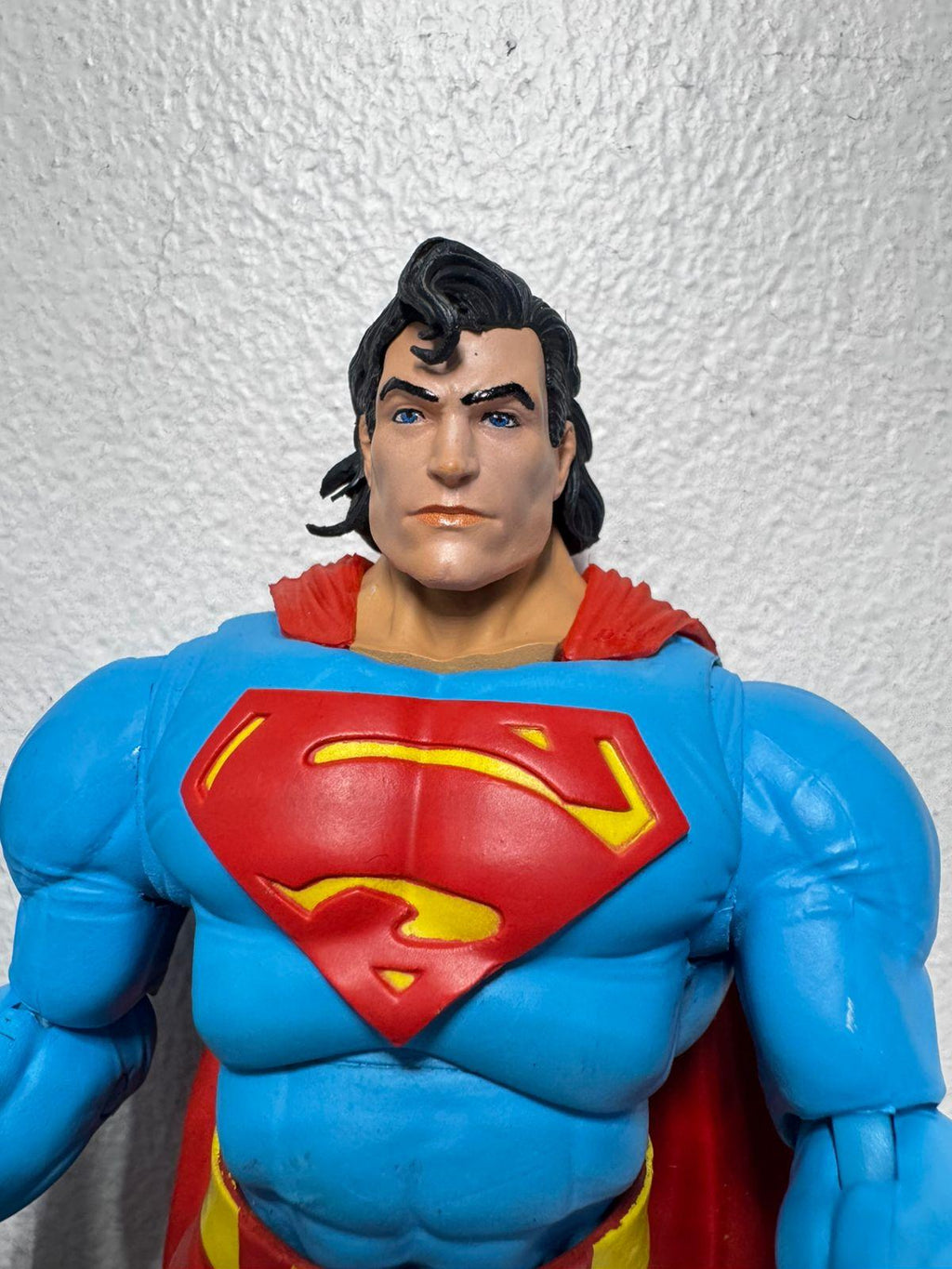 McFarlane DC Multiverse Superman & Krypto Return of Superman (Superman Only No Box) - Ready Stock