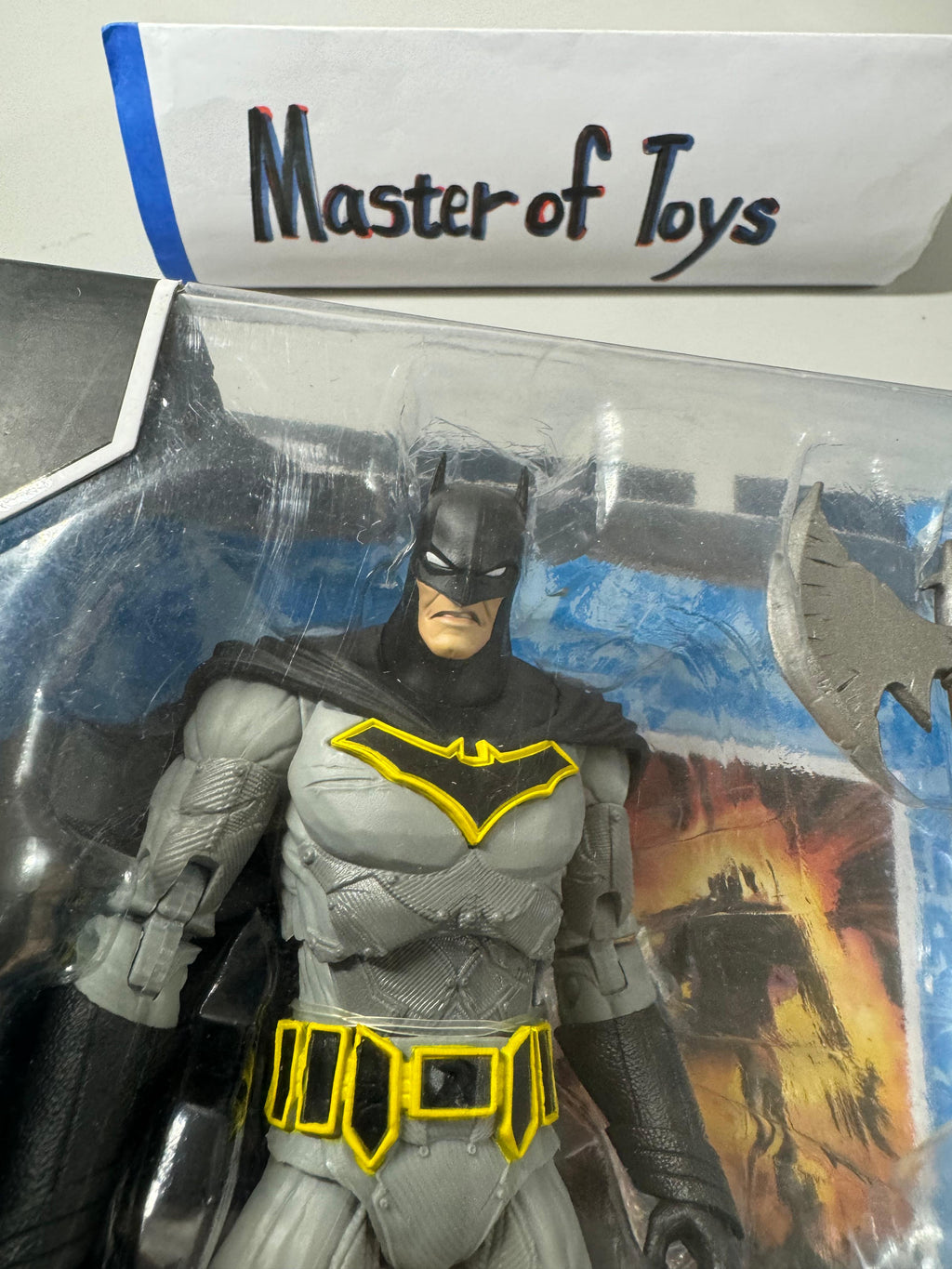 McFarlane DC Multiverse Batman (Dark Nights: Metal) NO CTB - Ready Stock