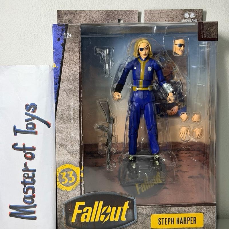McFarlane Fallout 33 Steph Harper - Ready Stock