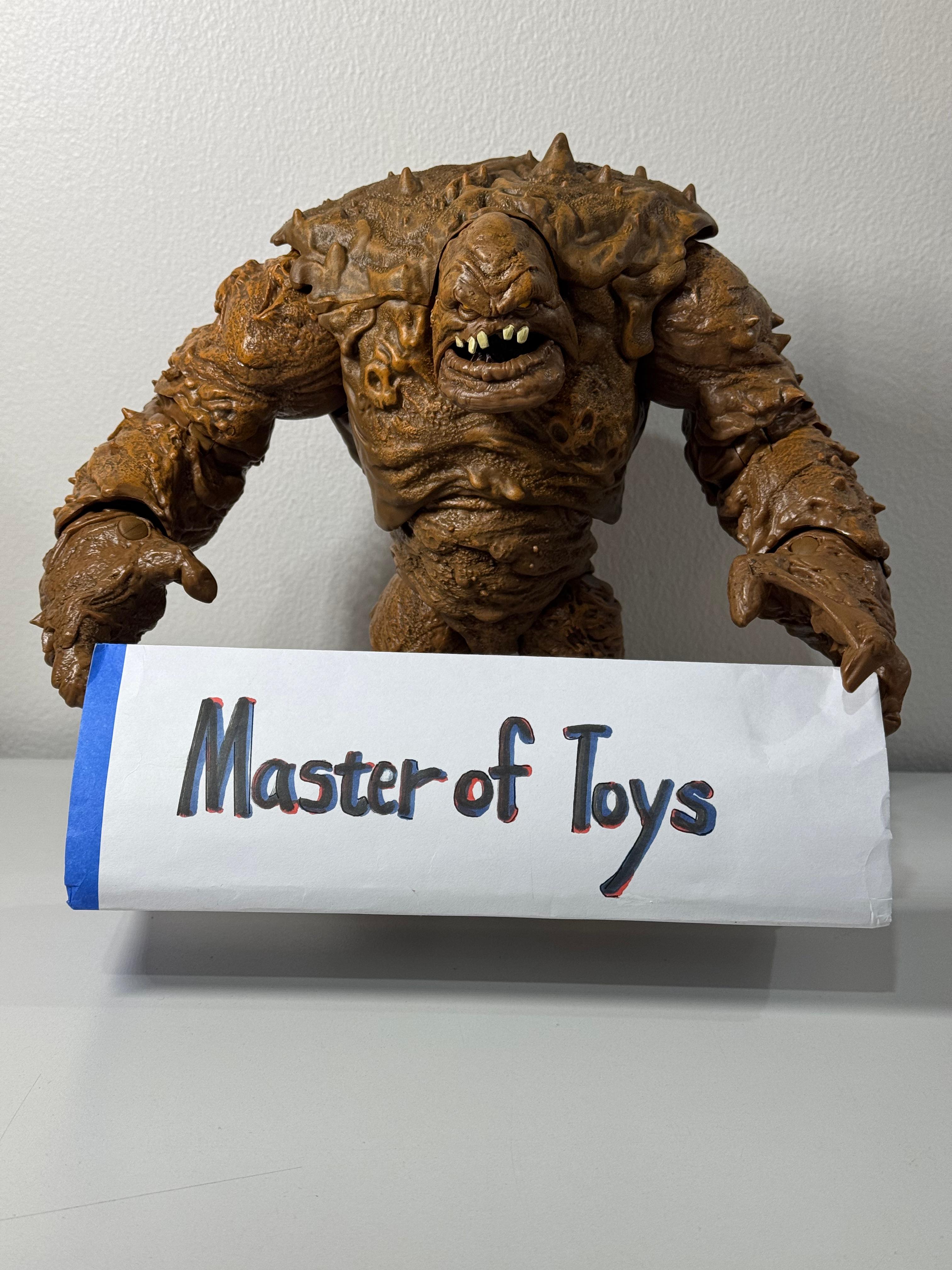 McFarlane DC Multiverse Clayface No Box - Ready Stock
