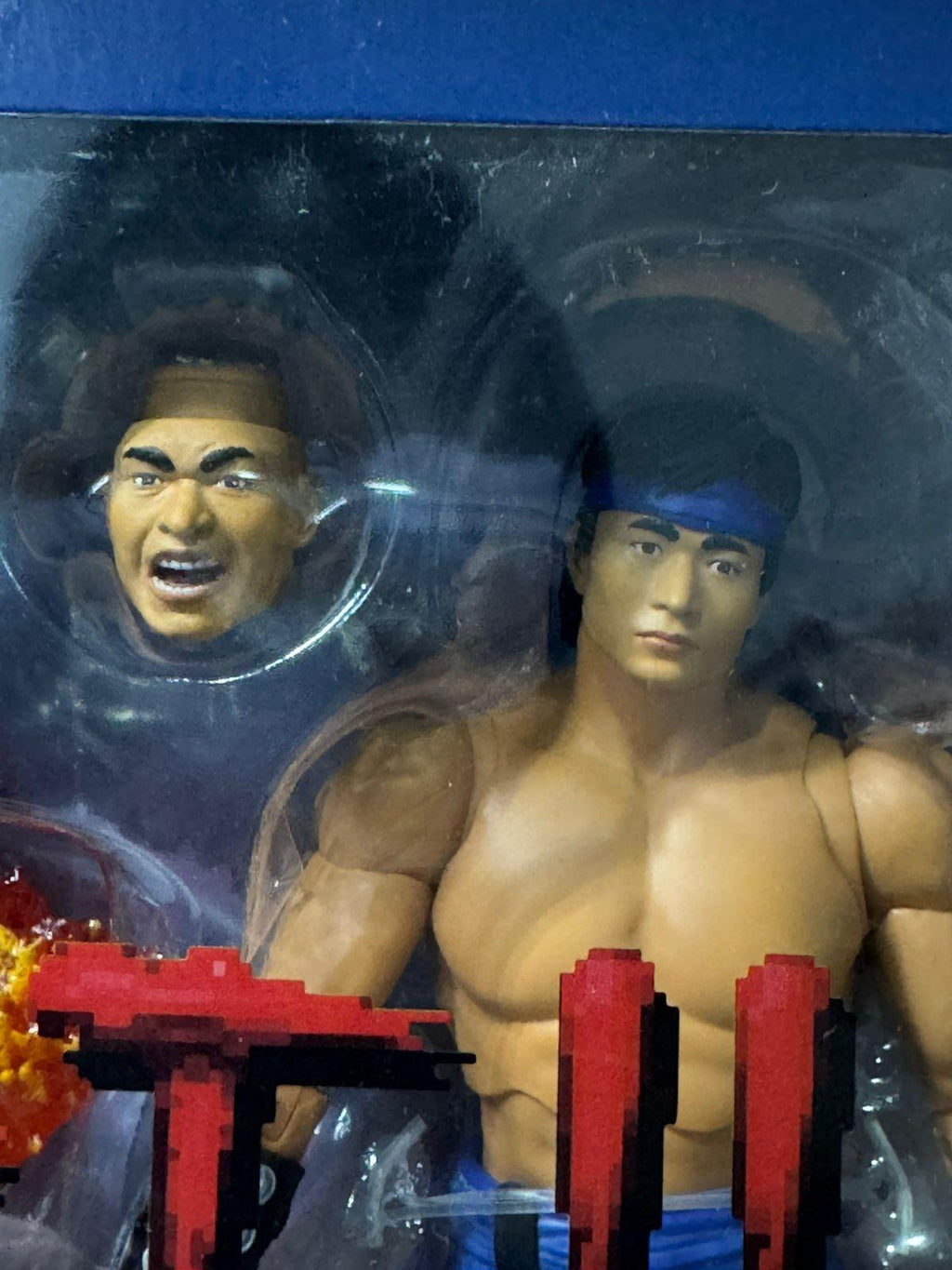 McFarlane Mortal Kombat Klassic Fight Liu Kang vs Reptile Battle 3 Game Verse - Ready Stock