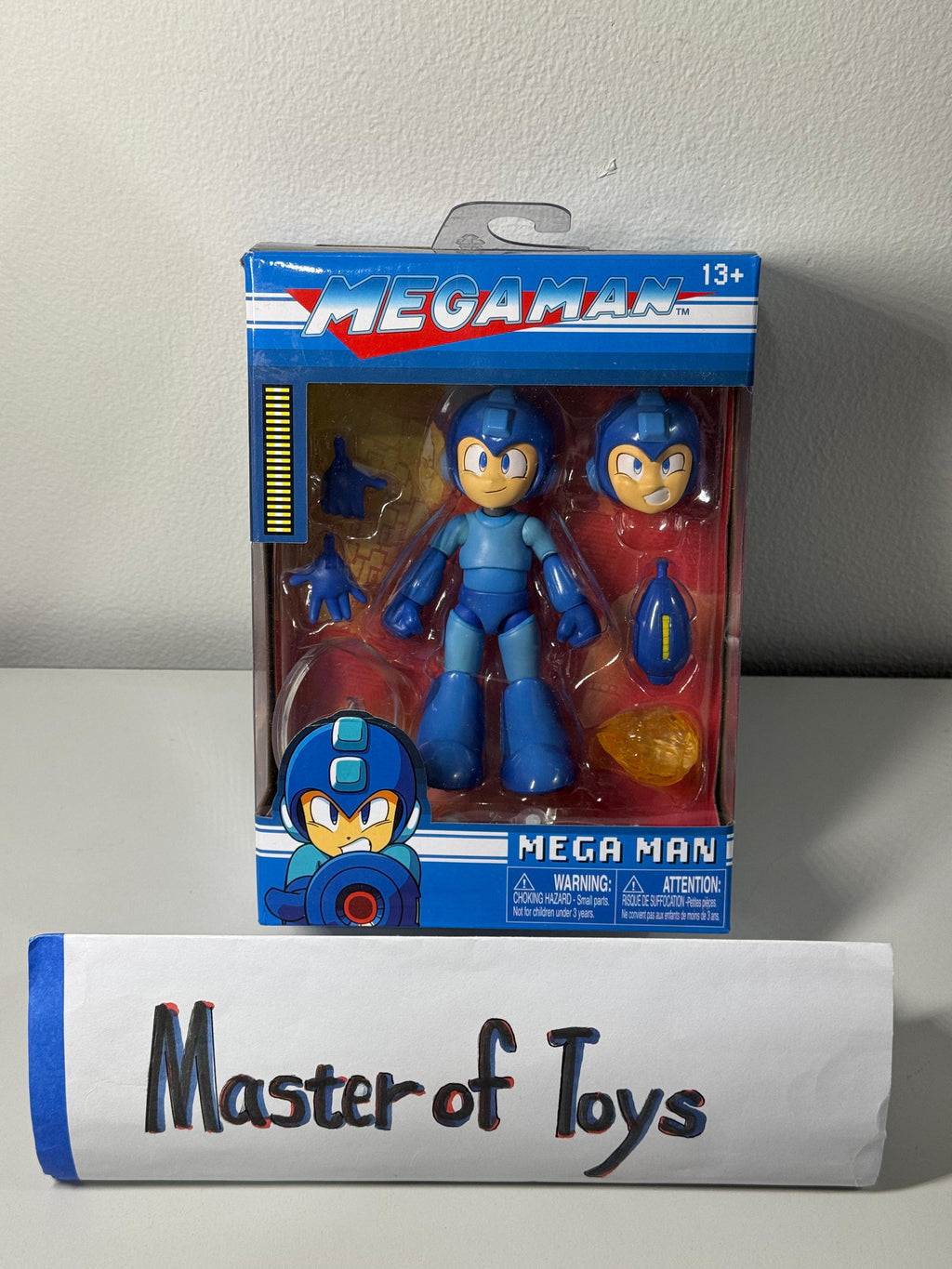 Jadatoys Mega Man Mega Man - Ready Stock