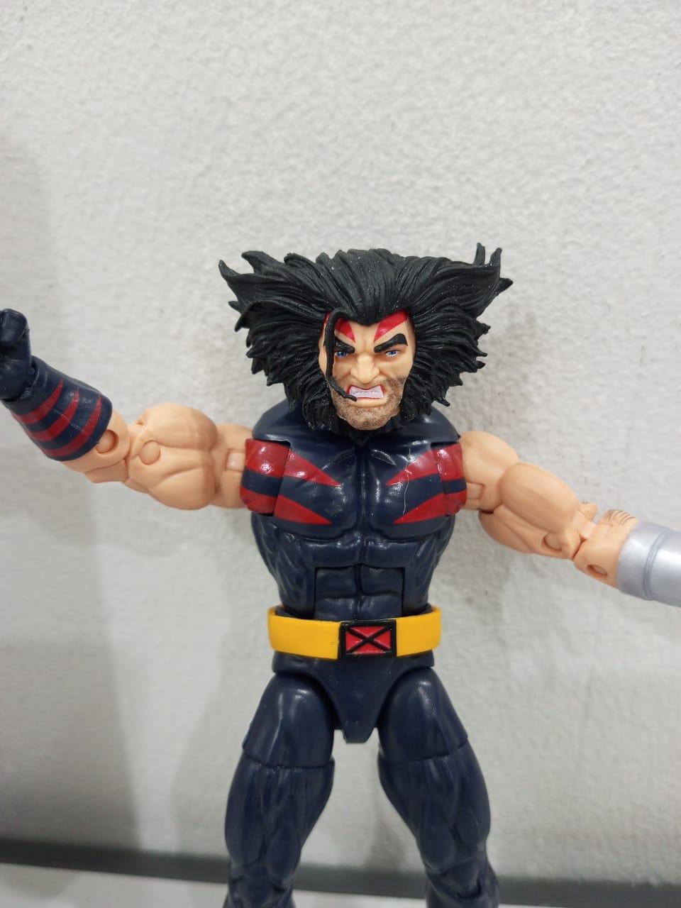 Hasbro Marvel Legends Age of Apocalypse Weapon x Sugar man Only No Box - Ready Stock