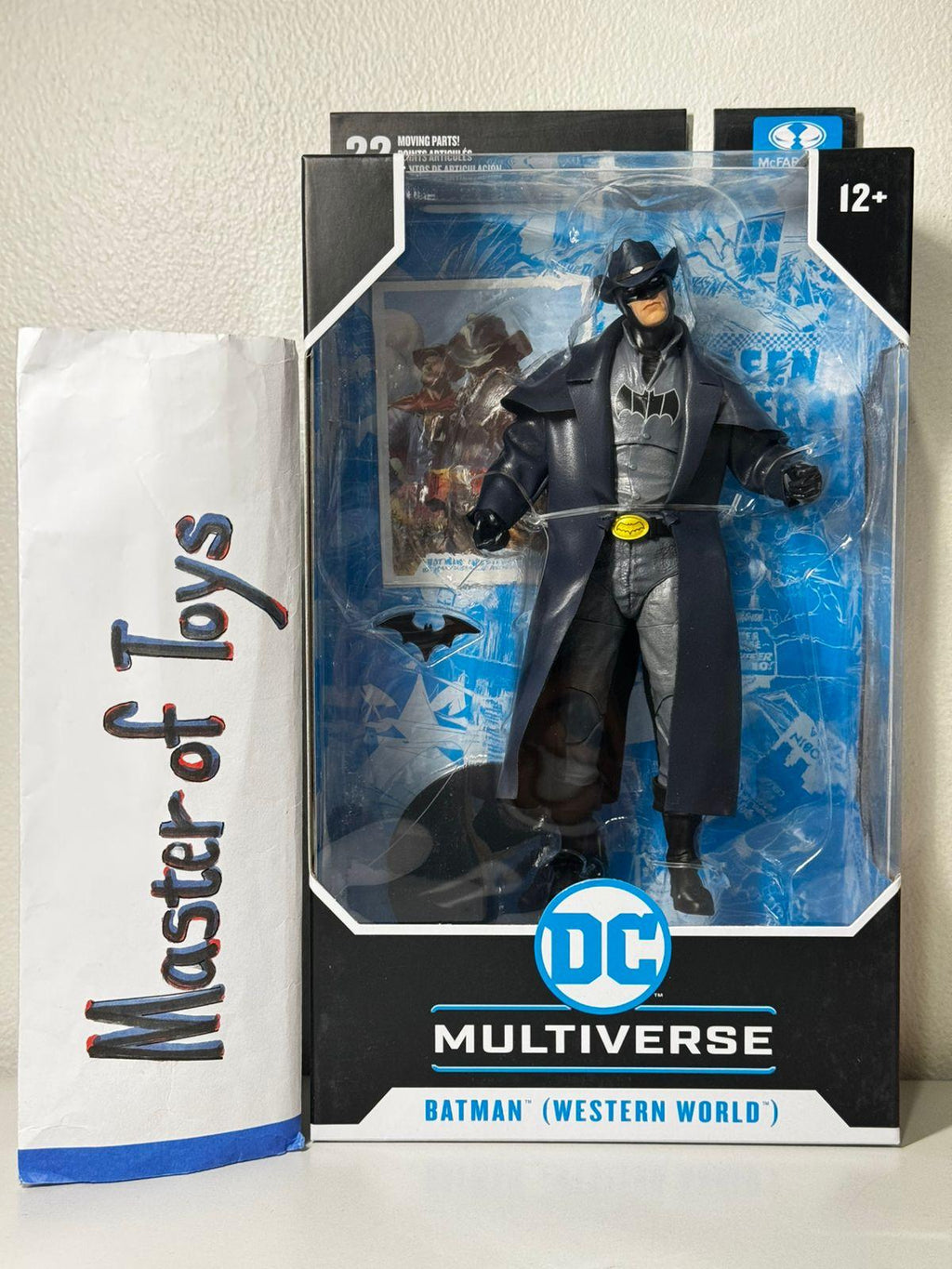 McFarlane DC Multiverse Batman Western World (Batman/Superman: Archive of Worlds) - Ready Stock