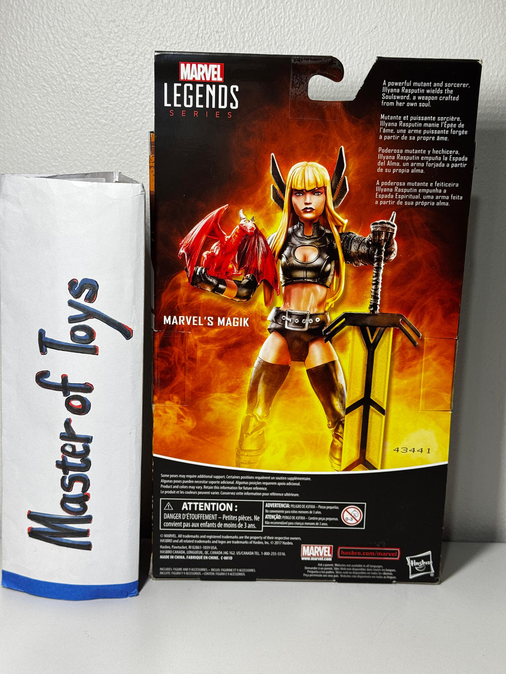 Hasbro Marvel Legends Xmen Marvel's Magik - Ready Stock