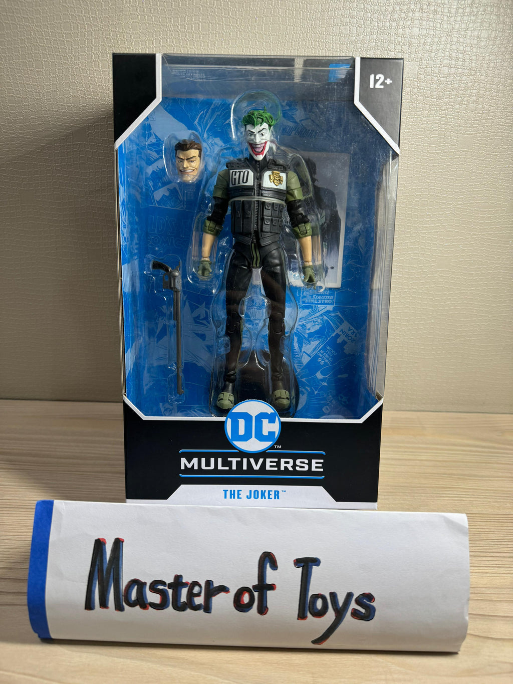 McFarlane DC Multiverse The Joker (Batman: White Knight) - Ready Stock