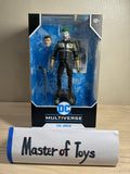 McFarlane DC Multiverse The Joker (Batman: White Knight) - Ready Stock