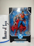 McFarlane DC Multiverse Cyborg Superman New 52 Platinum Edition - Ready Stock