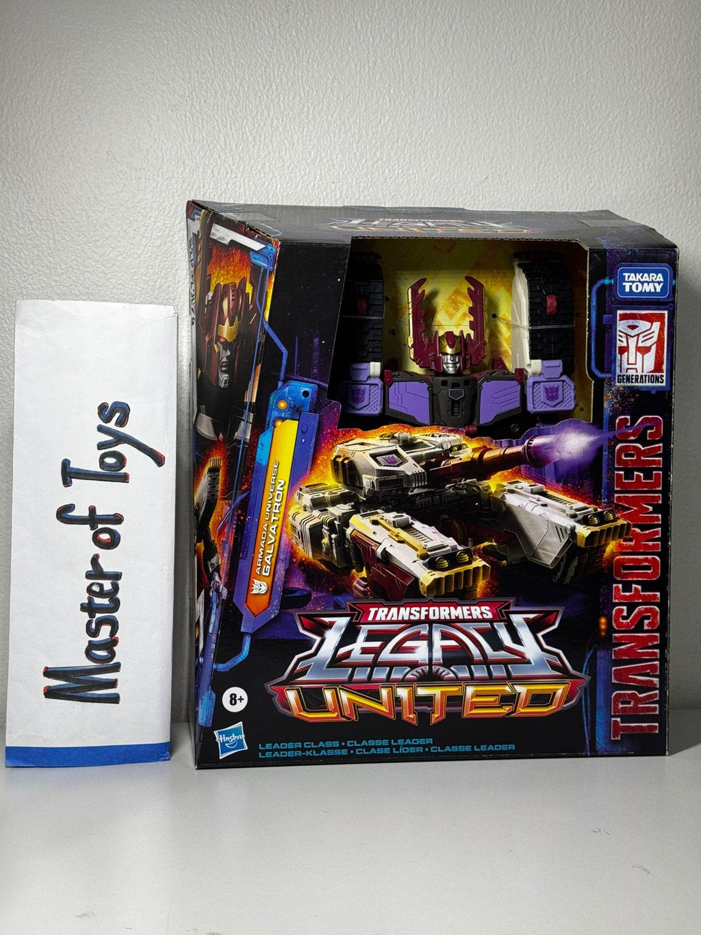 Hasbro Transformers Legacy United Armada Universe Galvatron - Ready Stock