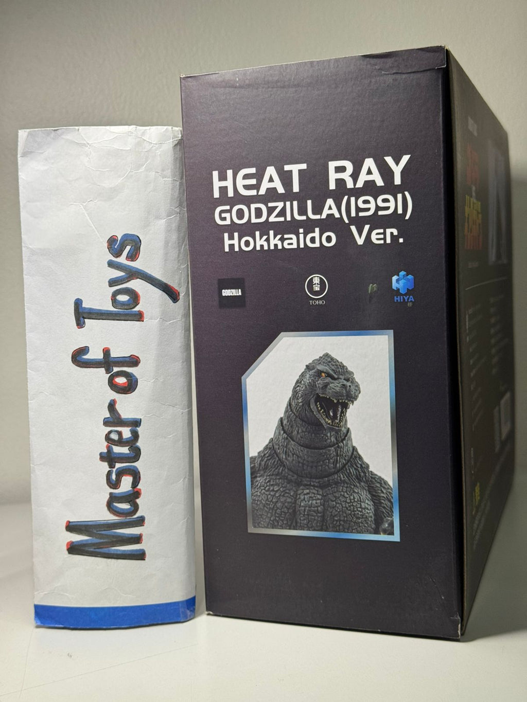 Hiya Exquisite Basic Godzilla vs King Ghidorah Heat Ray Godzilla 1991 Hokkaido Ver - Ready Stock