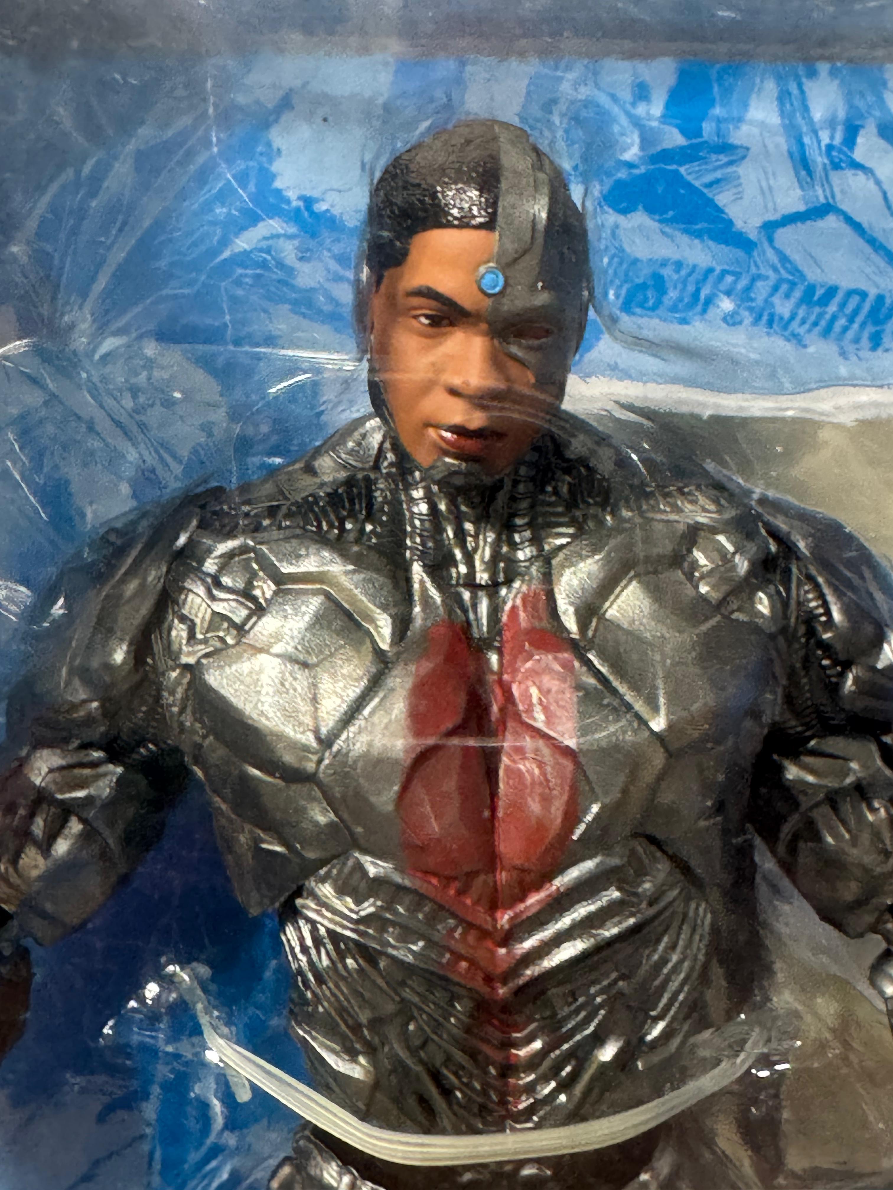McFarlane DC Multiverse Cyborg (Justice League) 2021 - Ready Stock