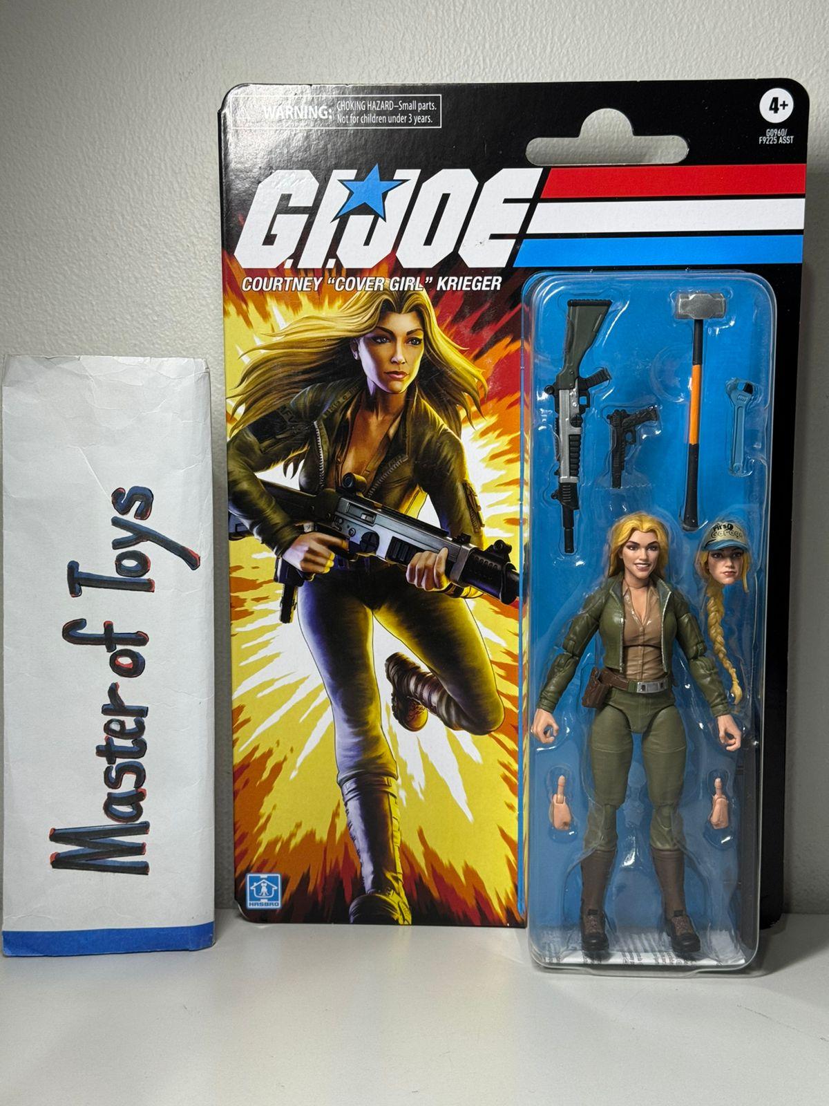 Hasbro GiJoe Courtney Cover Girl Krieger - Ready Stock