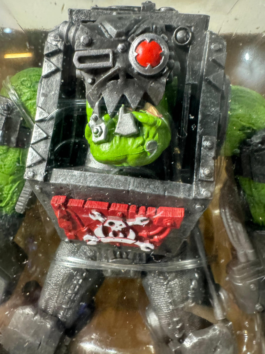 McFarlane Warhammer 40k Ork Big Mek - Ready Stock