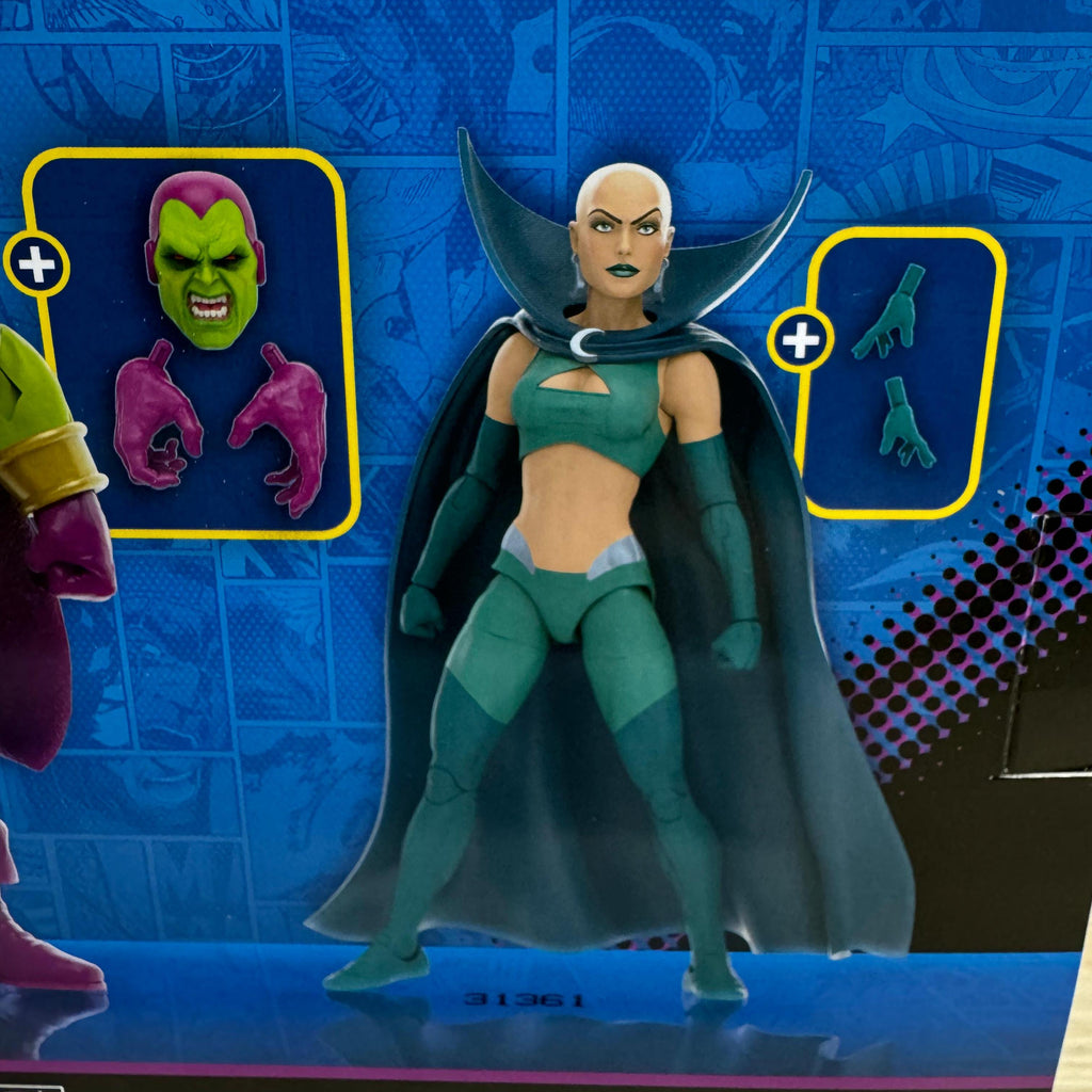 Hasbro Marvel Legends Series Guardian Of The Galaxy Drax The Destroyer & Marvel's Moondragon - Ready Stock