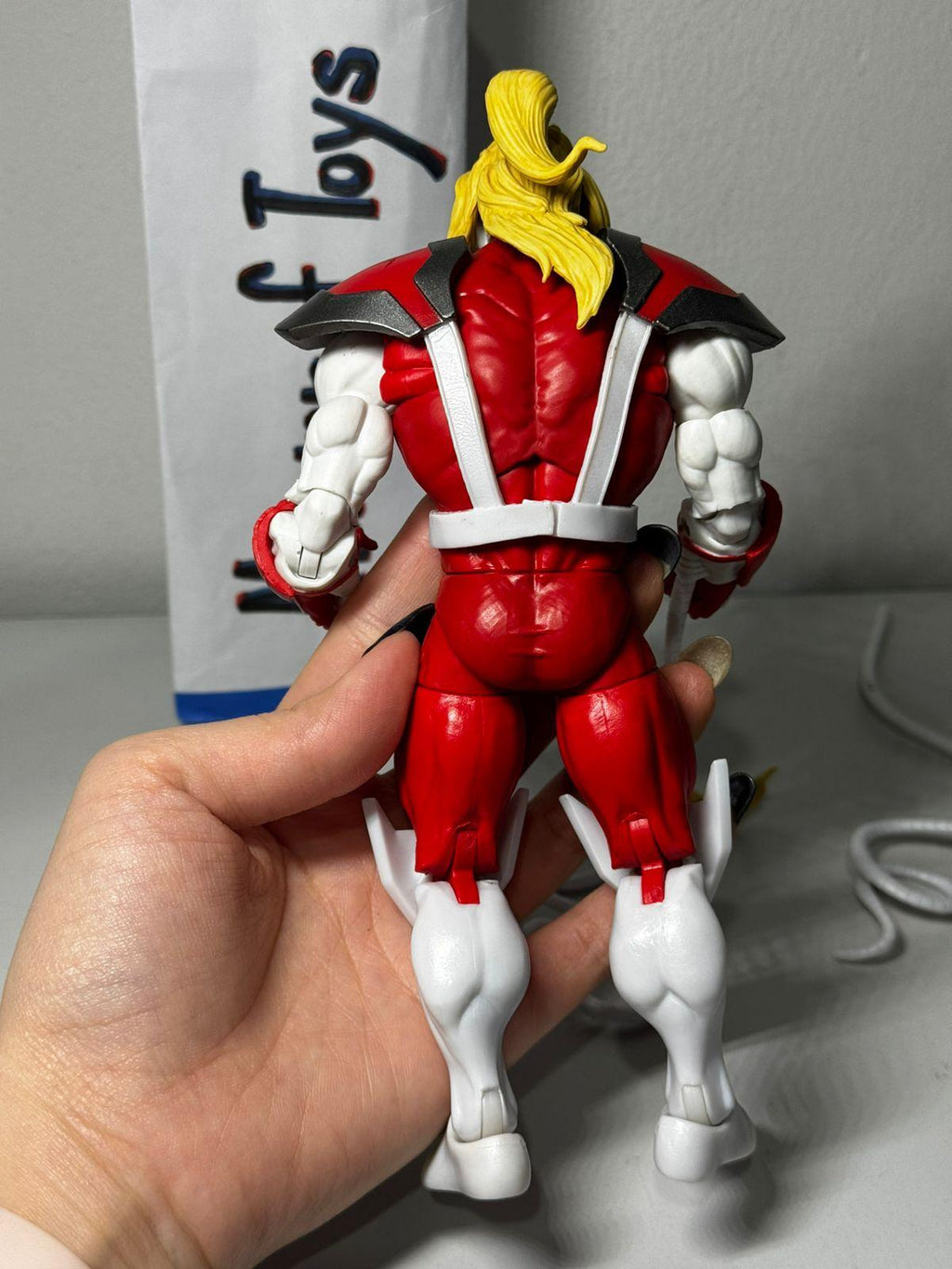 Hasbro Marvel Legends Omega Red X-Men Only No Box - Ready Stock