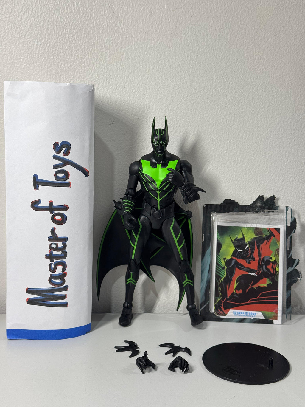 McFarlane Batman Beyond Loose (Batman Beyond 2.0) No Box - Ready Stock