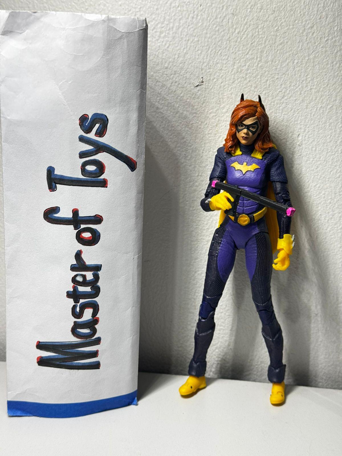 McFarlane DC Multiverse Batgirl (Gotham Knights) Only No Box - Ready Stock